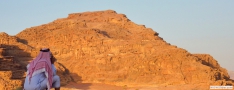 ワディラム砂漠　　ヨルダン