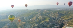 カッパドキア気球　　トルコ